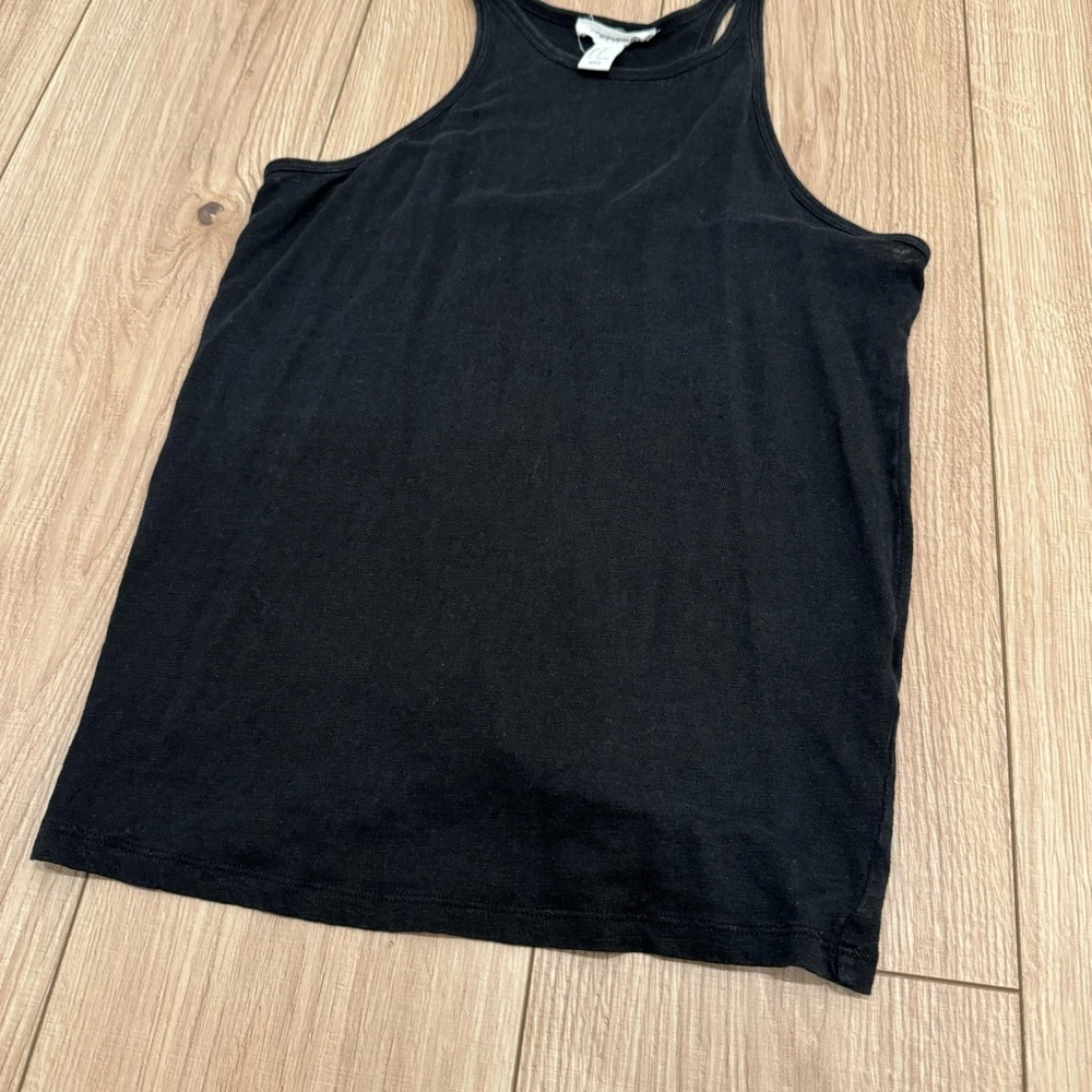 Black Racerback Tank Top - Picture 5 of 5